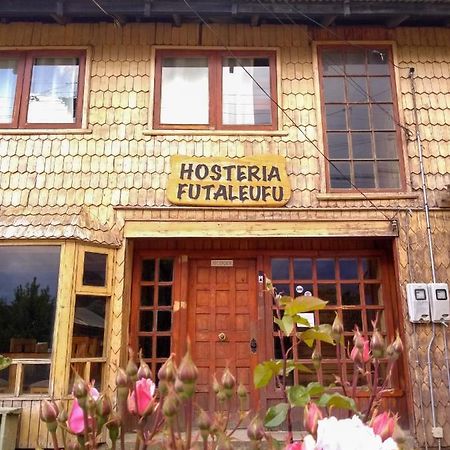 Вилла Hosteria Футалеуфу Экстерьер фото