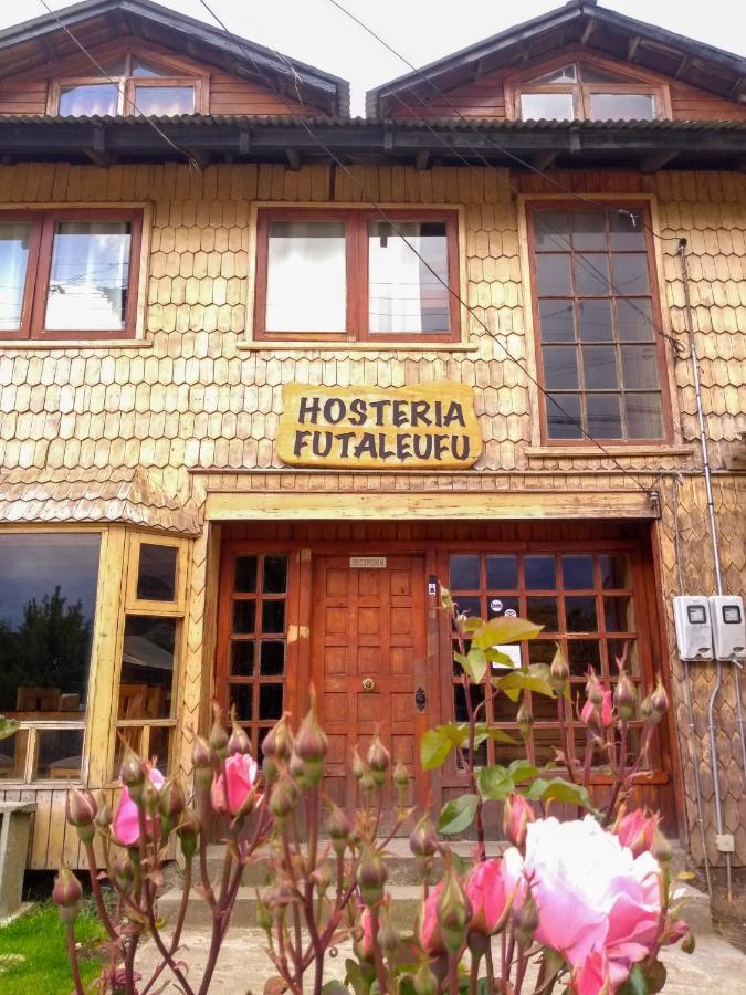 Вилла Hosteria Футалеуфу Экстерьер фото